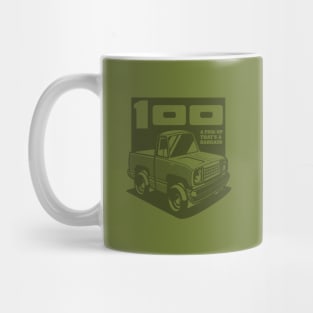 Citron Green - D-100 (1978 - White-Based - Ghost) Mug